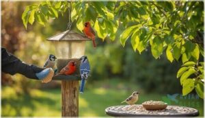 placement and maintenance tips for feeders