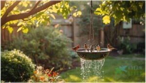 placement tips for bird bath safety and success
