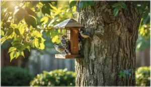 placement tips for clinging bird suet feeders placement tips for clinging bird suet feeders