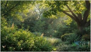 planting native trees and shrubs