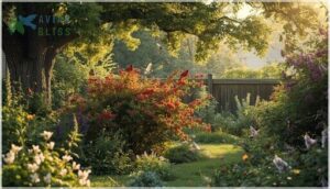 planting native trees and shrubs