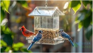 platform and window feeders