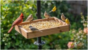 platform feeders for variety