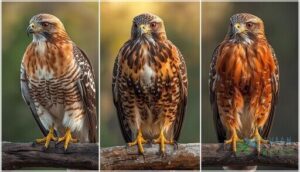 plumage and color patterns