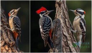 plumage and markings