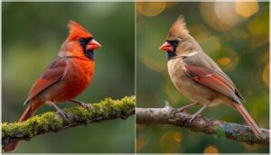 plumage colors and patterns