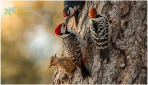 plumage patterns and colors