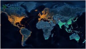 population distribution by country