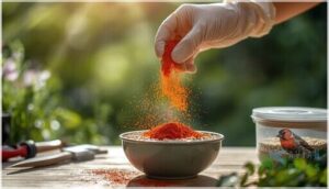 precautions when handling cayenne pepper