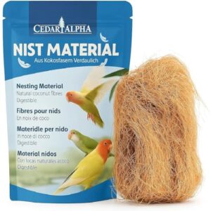 Premium Coconut Fiber for Bird B0D5YVK7Q7