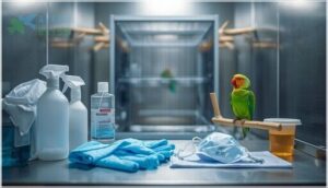 preventing and controlling psittacosis spread preventing and controlling psittacosis spread