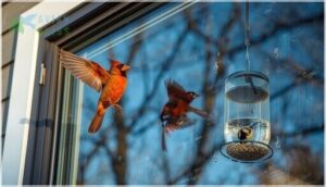 preventing bird collisions with windows preventing bird collisions with windows
