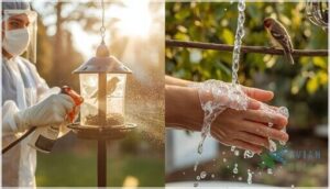 preventing bird parasite transmission to humans preventing bird parasite transmission to humans