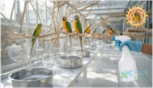 preventing disease and parasite outbreaks