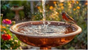 preventing mosquitoes in bird baths preventing mosquitoes in bird baths