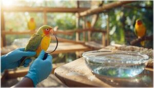 preventing parasite reinfestation