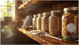 preventing pests, mold, and spoilage