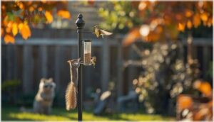 preventing squirrel and raccoon intrusion