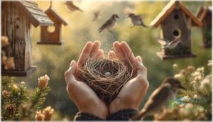 preventing unwanted bird nests