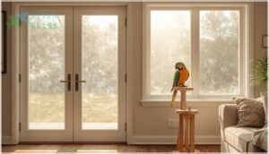 preventing window strikes and escapes