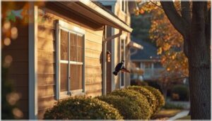 preventing woodpecker damage long-term