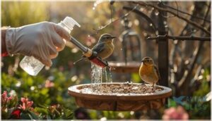prevention and control of bird illness