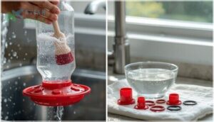 proper cleaning and maintenance routines