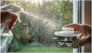 proper mounting for maximum suction