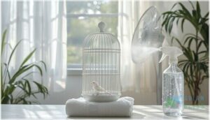 proper rinsing and ventilation