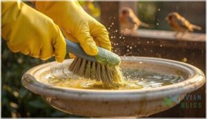 proper scrubbing techniques