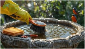 proper scrubbing techniques