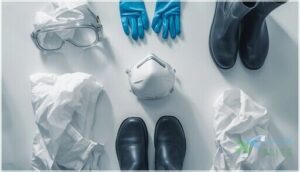 proper use of personal protective equipment