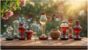 pros and cons of each feeder type