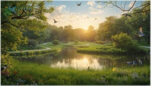 public parks with high bird diversity