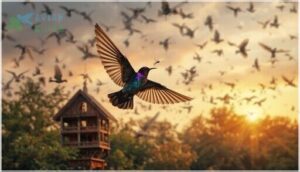 purple martin behavior and diet