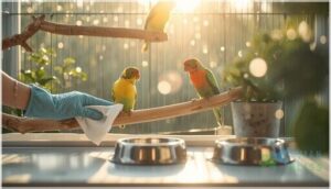 quick daily cleaning routines for minimal mess