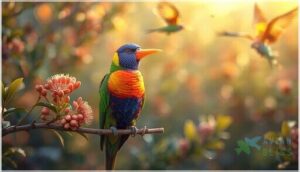 rainbow lorikeet