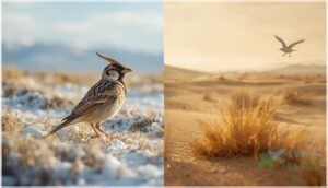 range and migration patterns