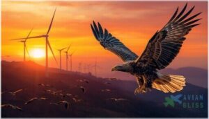 raptors and migratory birds