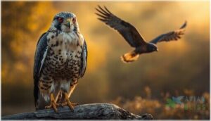 raptors (cooper’s hawk, black-winged kite)