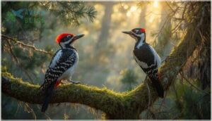 rare and endangered woodpeckers