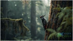 rare and uncommon washington woodpeckers