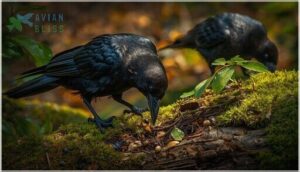raven foraging techniques and strategies raven foraging techniques and strategies