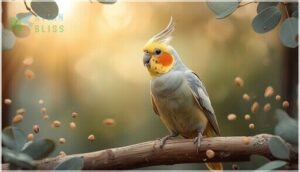 reasons cockatiels make squeaking noises