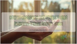 recognizing and preventing bird injuries