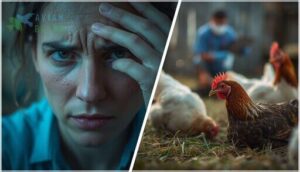 recognizing bird flu symptoms