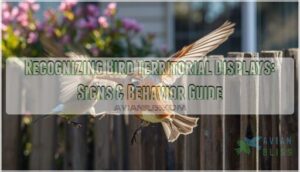 recognizing bird territorial displays