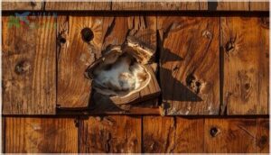 recognizing damage to siding and trim