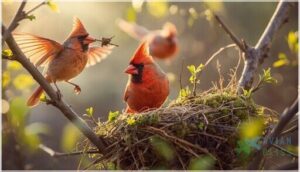 recognizing nest building signs