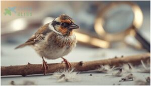 recognizing symptoms and physical signs